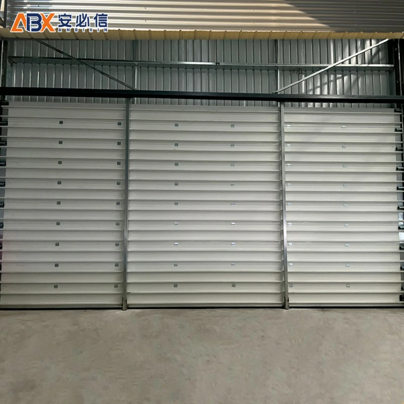 百色市铝板提升门