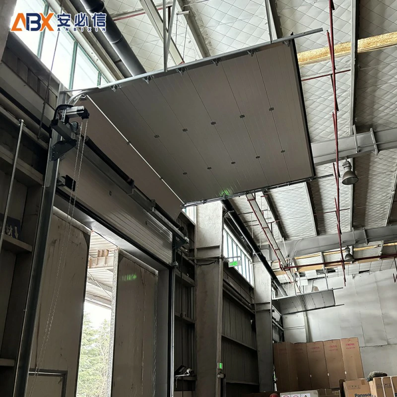 百色市消防提升门
