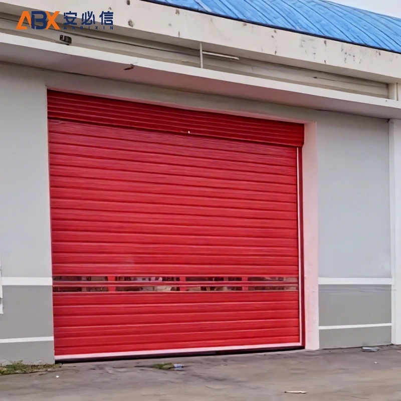 百色市螺旋式高速门