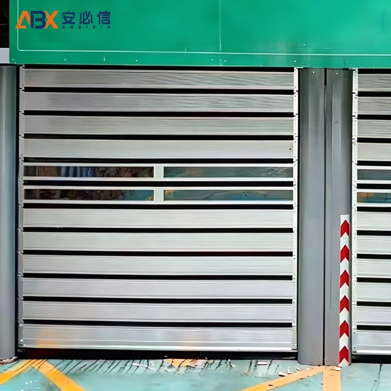 百色市消防快速门